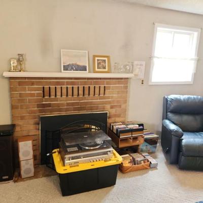 Stereo equipment 