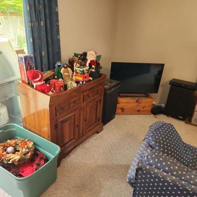 Vintage changing table 