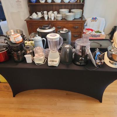 Small appliances