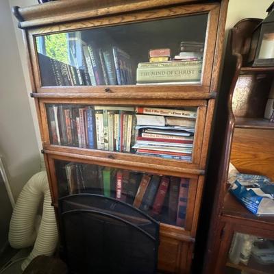 Books & bookshelf