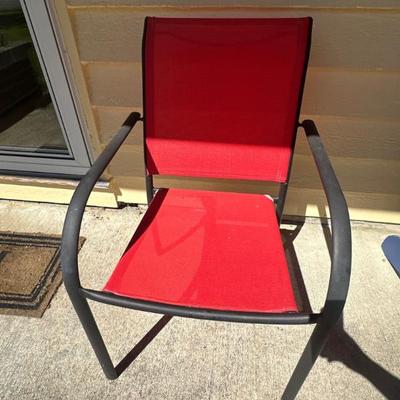 Patio chair