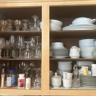 Dishes & glasses