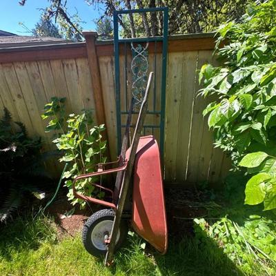 Wheelbarrow 