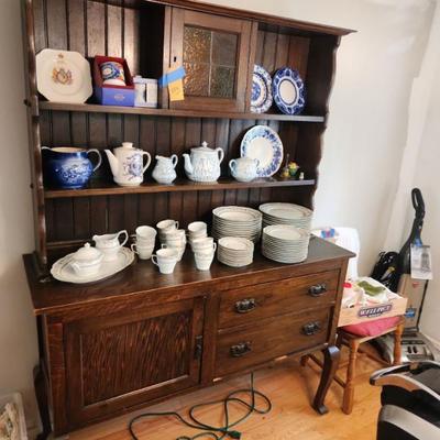 Vintage Side hutch