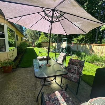 Patio furniture 