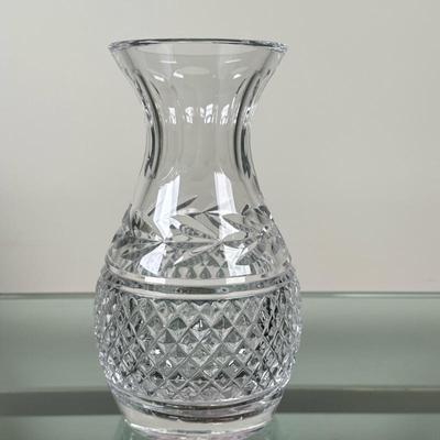 Galway Irish Crystal Vase - Bulb Vase | Vintage (mid 20th c.) Galway Irish Crystal (now part of the Belleek family of brands)...