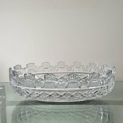Waterford Crystal - "Kennedy" Oval Bowl | Vintage (mid 20th c.) Crystal Crystal no marking but appears to be Kennedy" oval...
