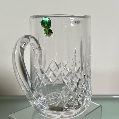Waterford Crystal - Small Pitcher | Waterford Crystal "Lismore" pattern small pitcher with original box. - h. 6 in