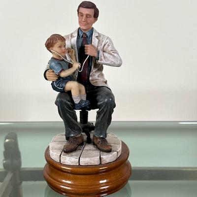 Vanmark Doctor Figurine - "Mini MD" | Vintage (1998) Vanmark "Masters of Miracles" doctor figurine, titled "Mini...