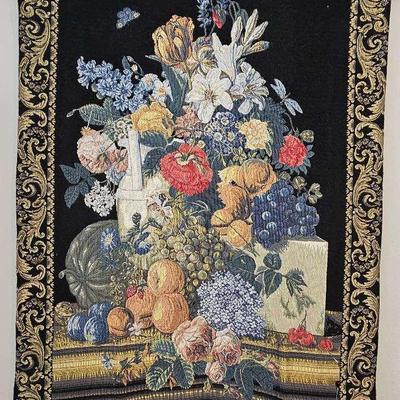Tapestry "Jarre de Fleurs"