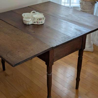 19th Century Drop Leaf Table