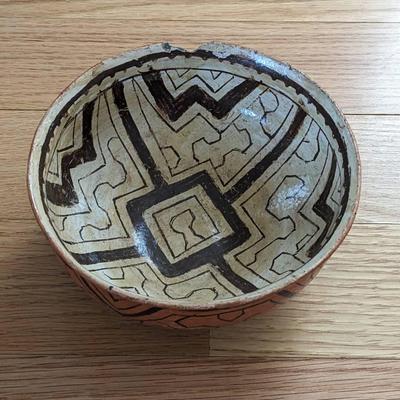 Wooden Bowl From New Mexico 