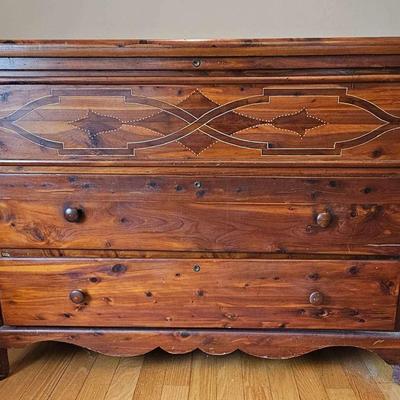 Cedar Chest Travels to the Territory Of New Mexico