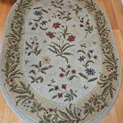 Shaw Oval Rug "Summertime Flings"