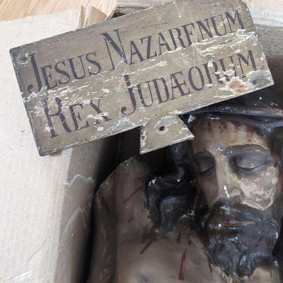Bust Of Christ - From Life-Size Crucifix, Milan c.1880 