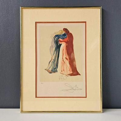 Sale Photo Thumbnail #38: Signed Salvador Dali