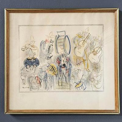 Sale Photo Thumbnail #35: Raul Dufy