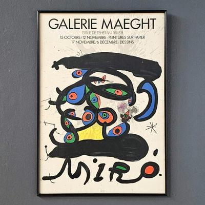 Sale Photo Thumbnail #74: Joan Miro