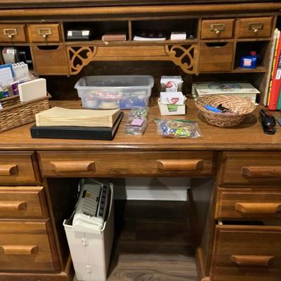 Roll Top Desk