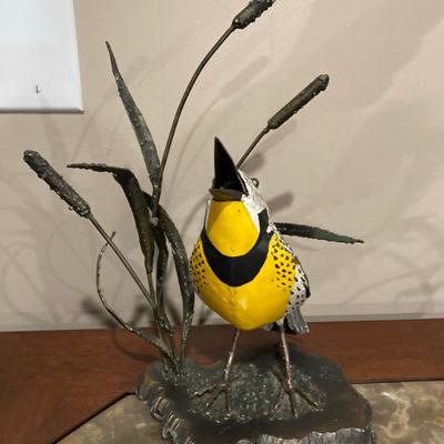 Meadowlark Metal Art by Arlo Bray