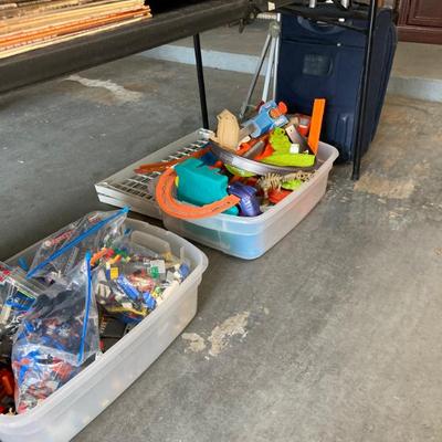 lego's and Toys