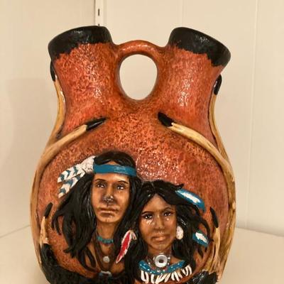 Native American Wedding Vessel