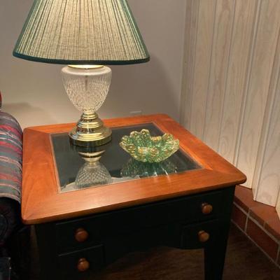 Sale Photo Thumbnail #177: Black Display End Table