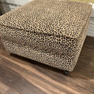Ottoman goes with chair