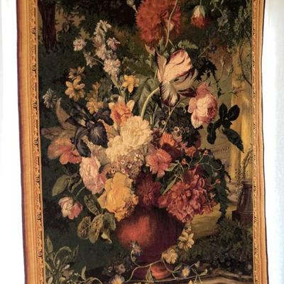 Sale Photo Thumbnail #163: Bouquet Flamand French Tapestry
