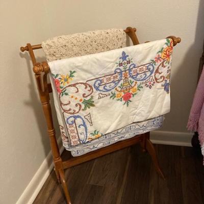 Small Quilt Rack