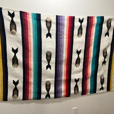Native American Blanket/Rug