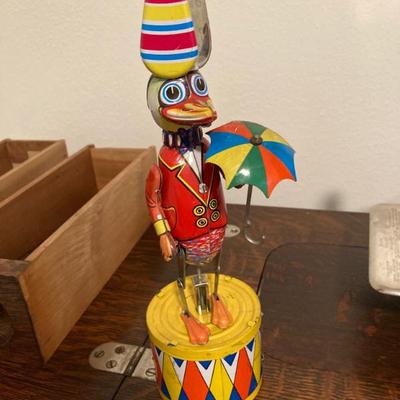 Vintage metal Toy