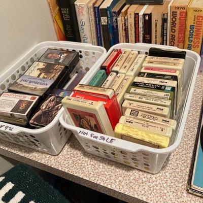 8 Track Tapes 