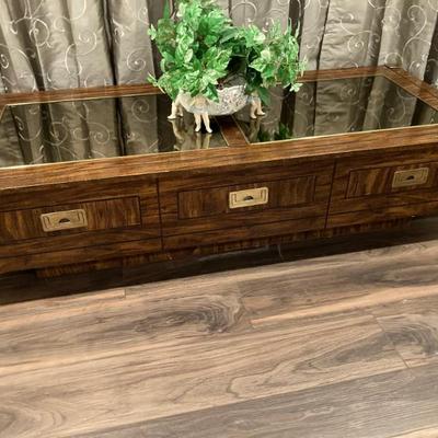 Low Floor Coffee Table