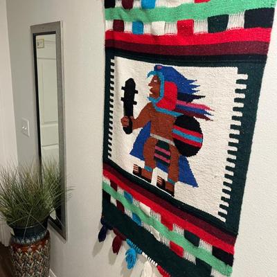 Aztec Tapestry