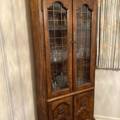 Sale Photo Thumbnail #139: Corner Cabinet