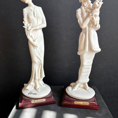 G. Armani Statuettes