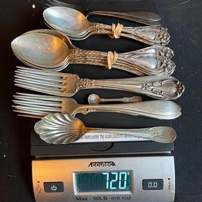 Misc Sterling Silver Flatware