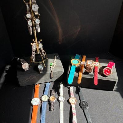 Lot Of Quartz Watches