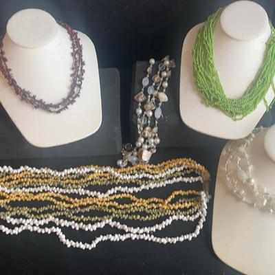 Island flare costume, jewelry lot