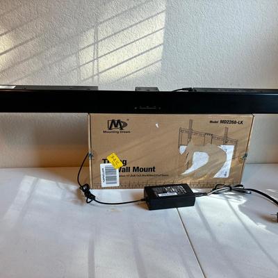 TV Wall Mount And Samsung Sound Bar