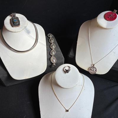 Sterling Silver Jewelry