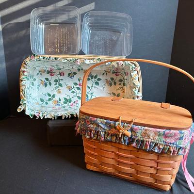 Longaberger Baskets & Liners
