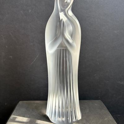 Lalique Madonna/Virgin Mary