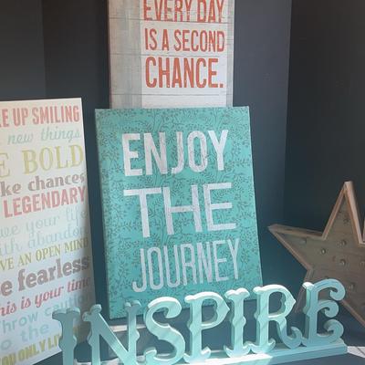 Inspirational Canvas, Signs, And Decor