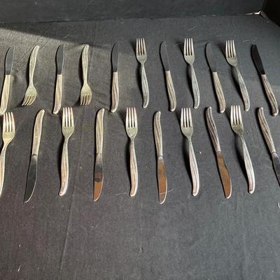 1960s TWA First-Class Flatware by International Silver Co.