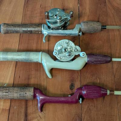 Vintage Fishing Rods and Reels #2