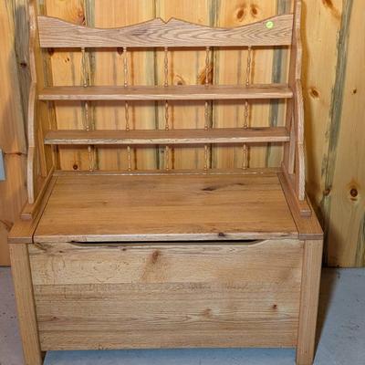 Curio Storage Bench 