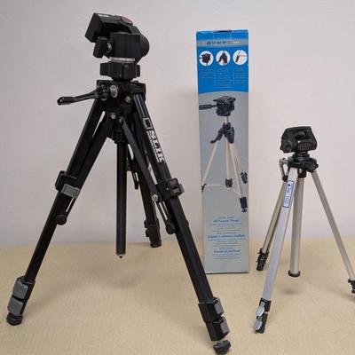 Trio of Tripods