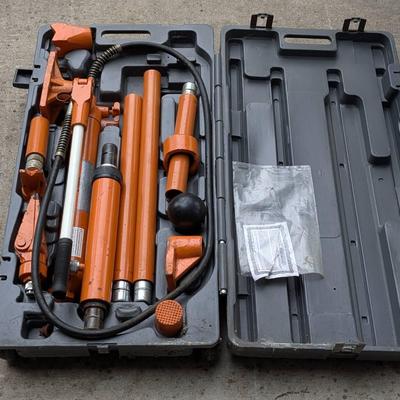 Central Hydraulics Portable Puller
